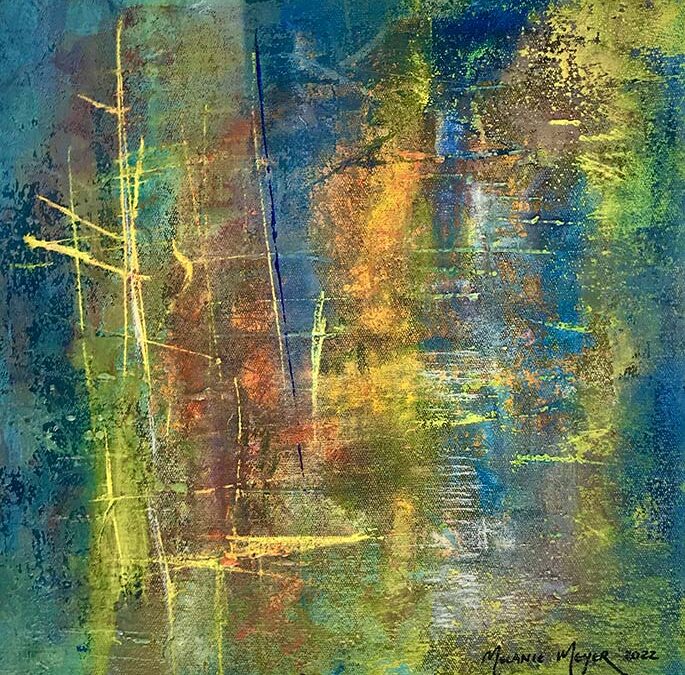 Abstraction Of Colour